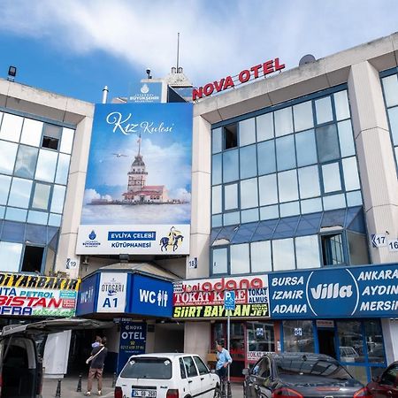 Istanbul Nova Hotel Eksteriør billede