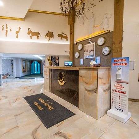 Istanbul Nova Hotel Eksteriør billede