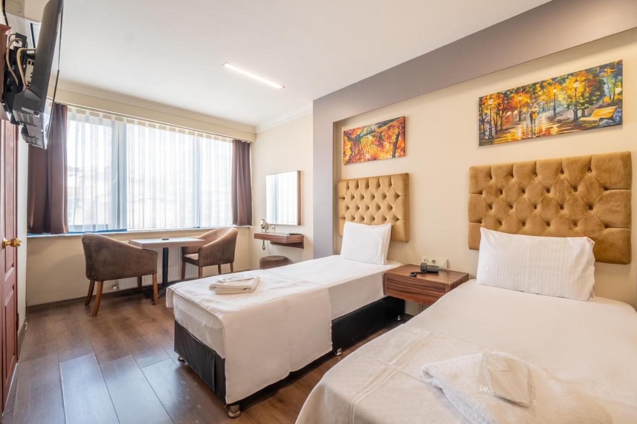 Istanbul Nova Hotel Eksteriør billede