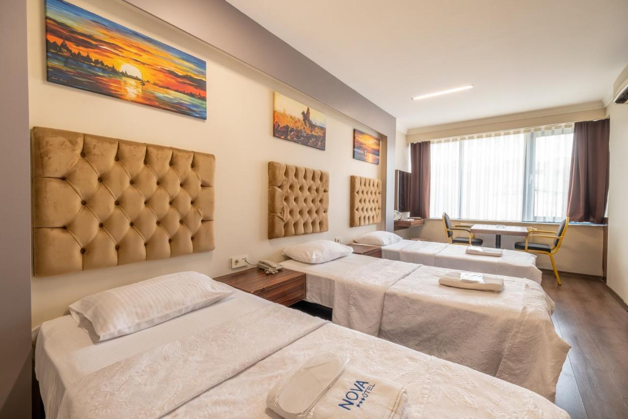Istanbul Nova Hotel Eksteriør billede