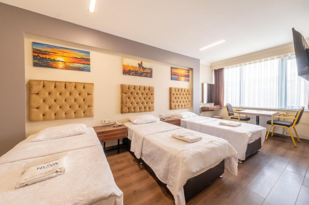 Istanbul Nova Hotel Eksteriør billede