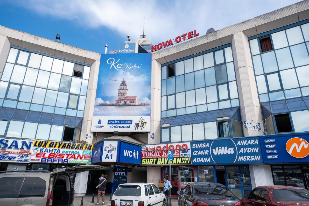 Istanbul Nova Hotel Eksteriør billede