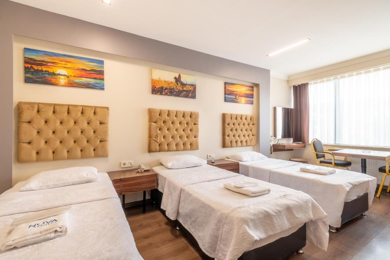 Istanbul Nova Hotel Eksteriør billede