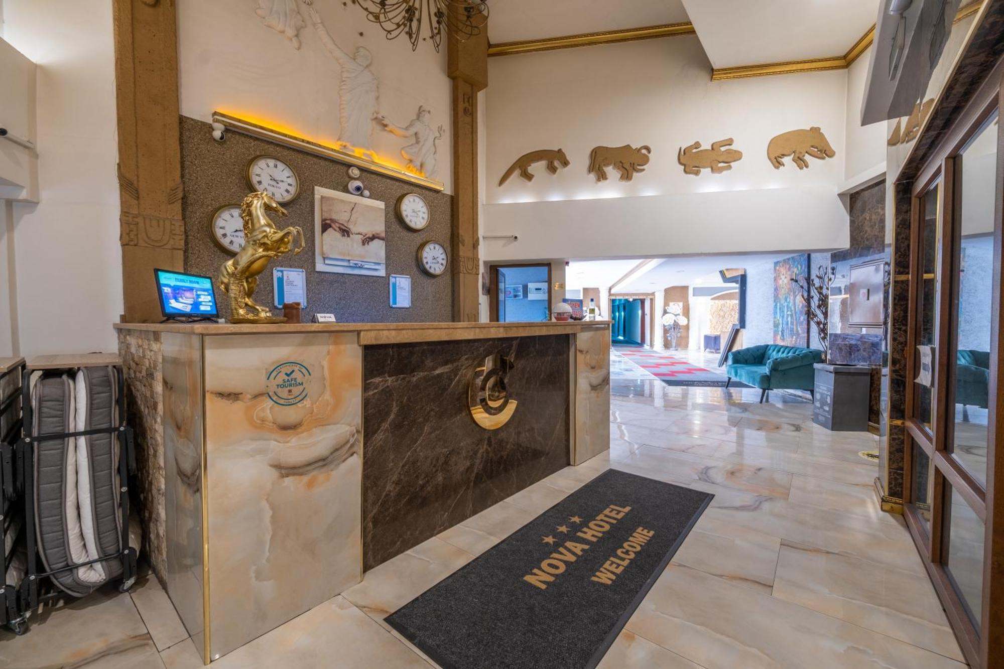 Istanbul Nova Hotel Eksteriør billede