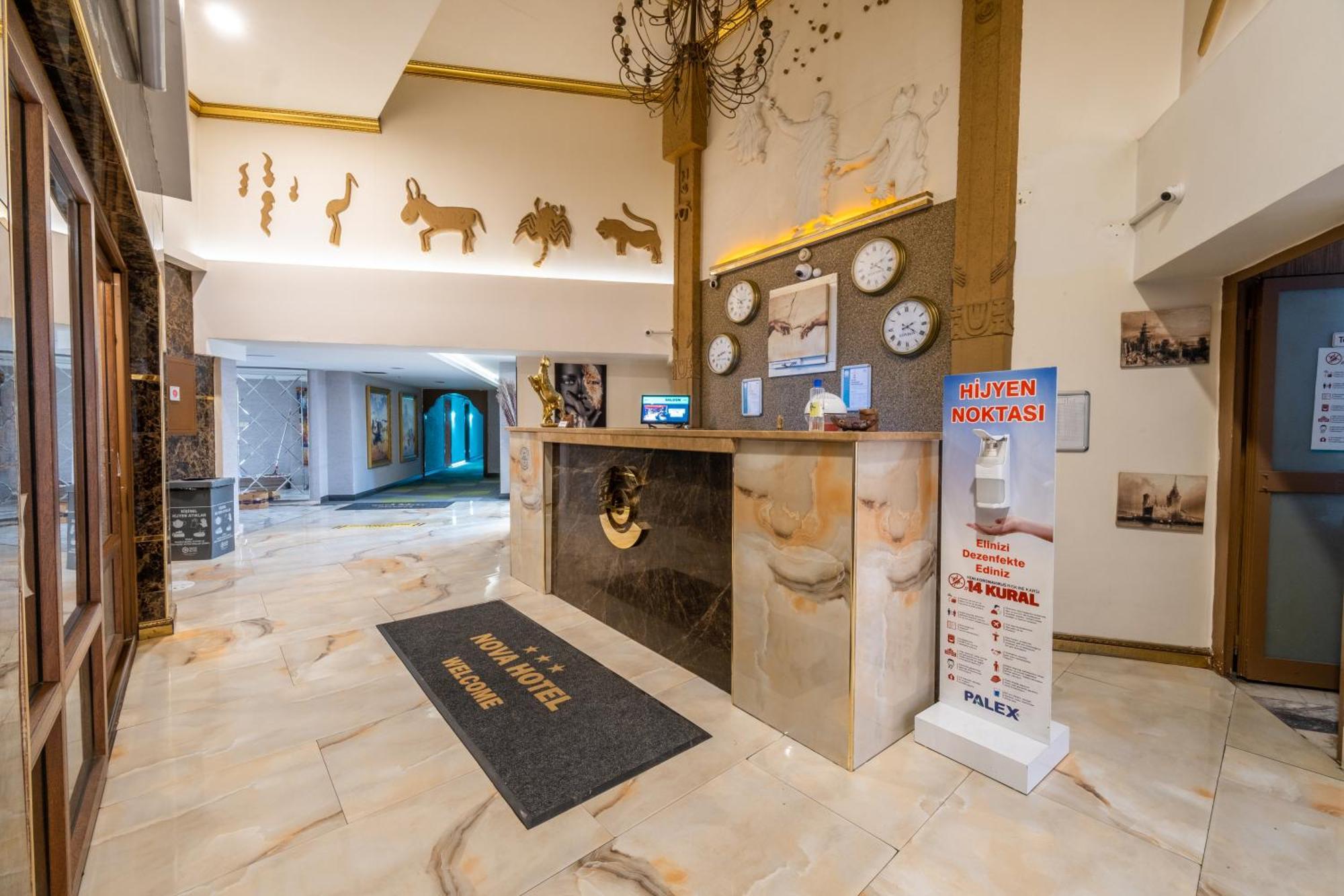 Istanbul Nova Hotel Eksteriør billede