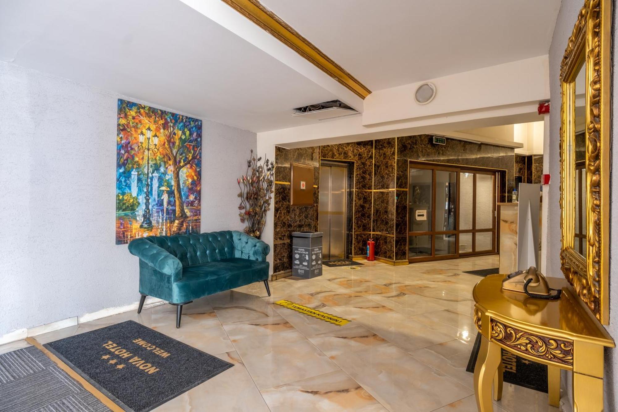 Istanbul Nova Hotel Eksteriør billede